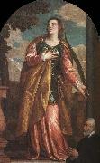 St. Lucy and a Donor  Paolo  Veronese
